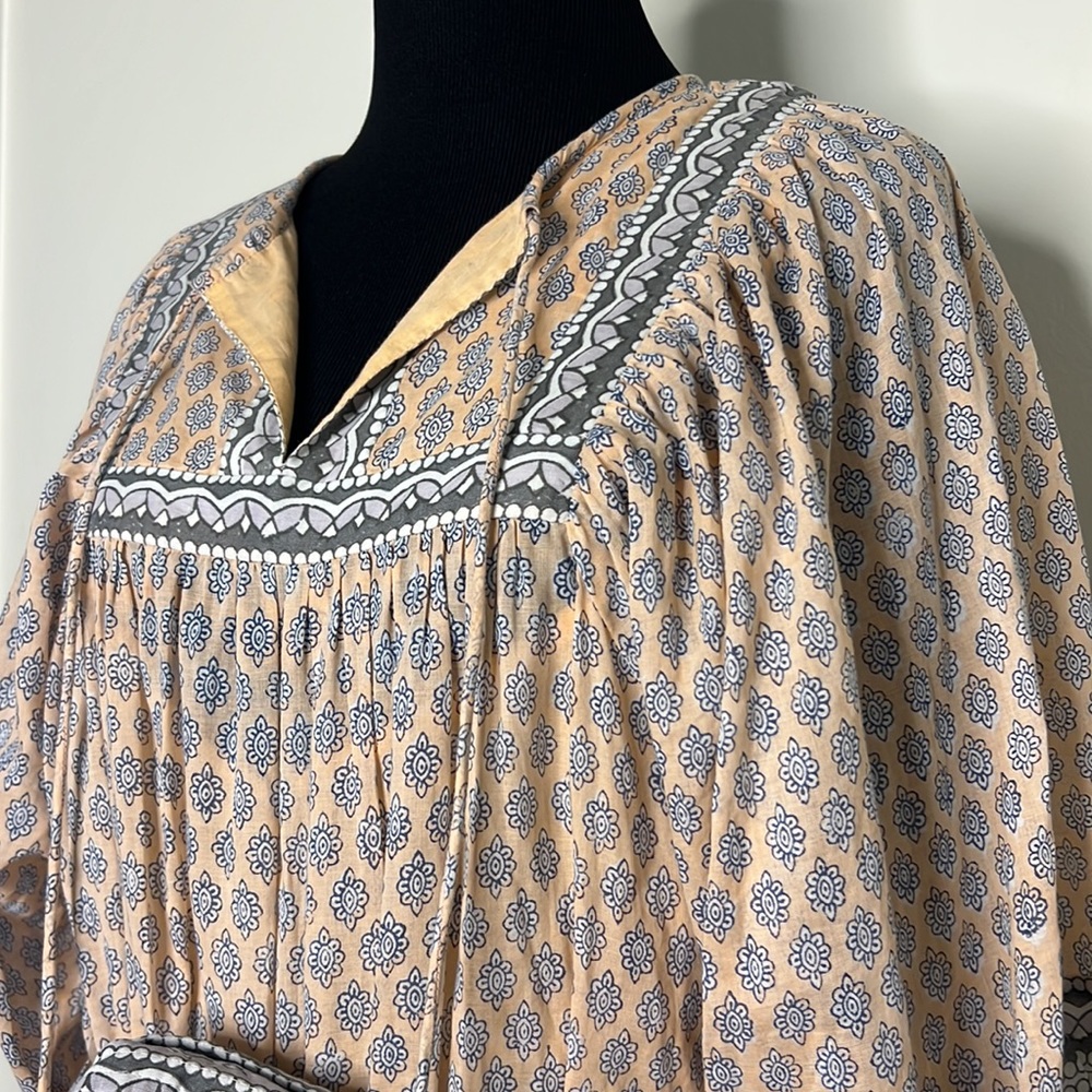 CLEOBELLA Organic Cotton Tassel Dress S - Picture 7 of 13